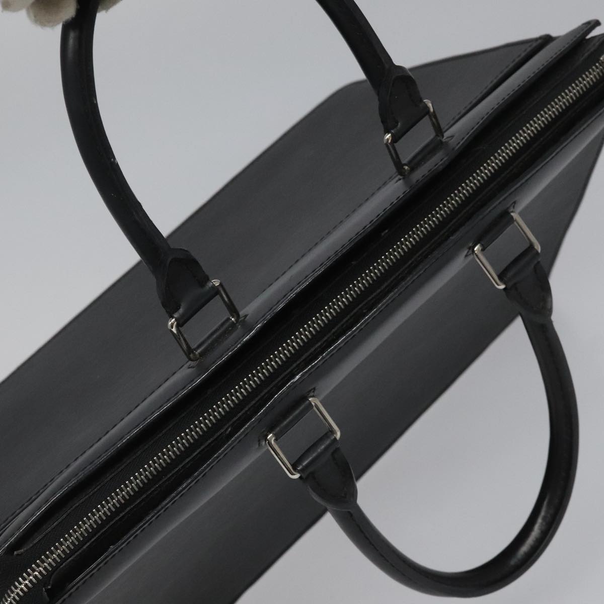 LOUIS VUITTON Epi Riviera Hand Bag Noir Black M48182 LV Auth ep7220