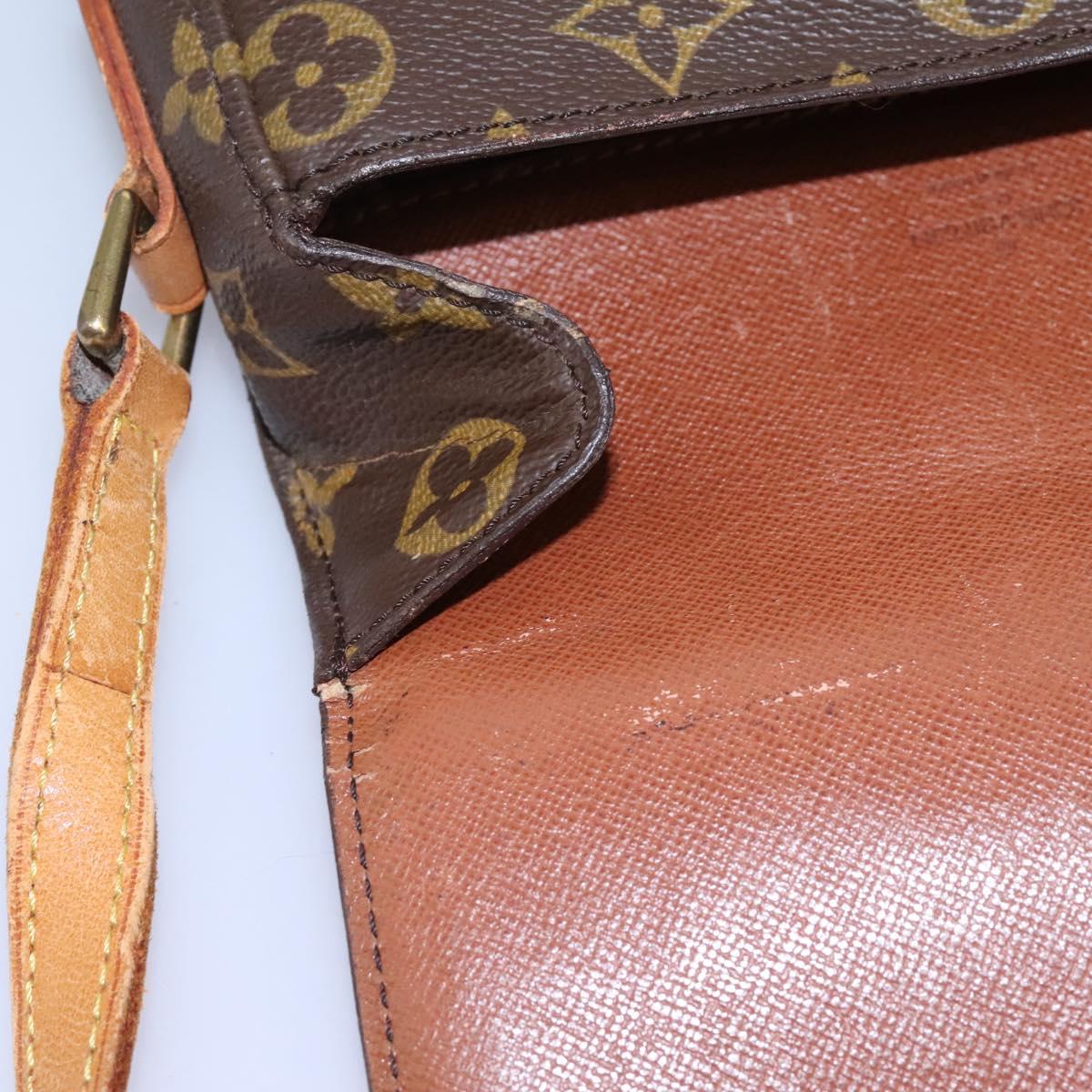 LOUIS VUITTON Monogram Saint Cloud MM Shoulder Bag M51243 LV Auth ep7237