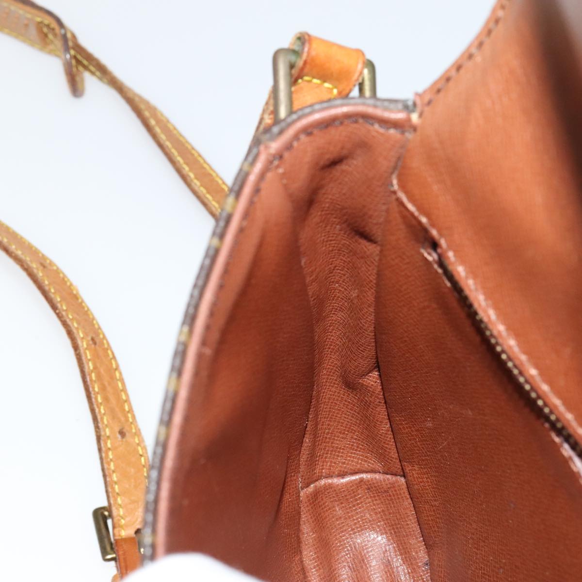 LOUIS VUITTON Monogram Chantilly PM Shoulder Bag M51234 LV Auth ep7253