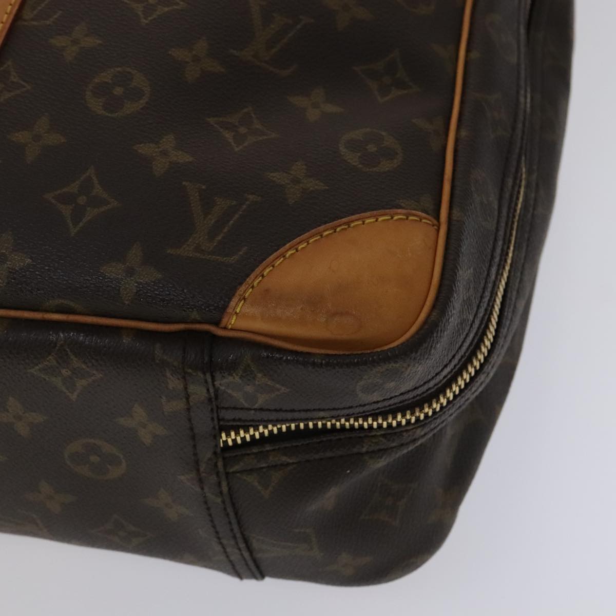 LOUIS VUITTON Monogram Sirius 45 Boston Bag M41408 LV Auth ep7262