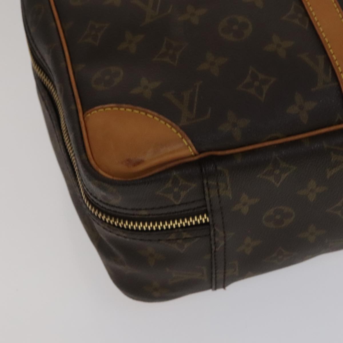 LOUIS VUITTON Monogram Sirius 45 Boston Bag M41408 LV Auth ep7262