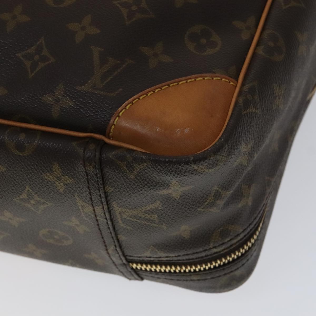 LOUIS VUITTON Monogram Sirius 45 Boston Bag M41408 LV Auth ep7262