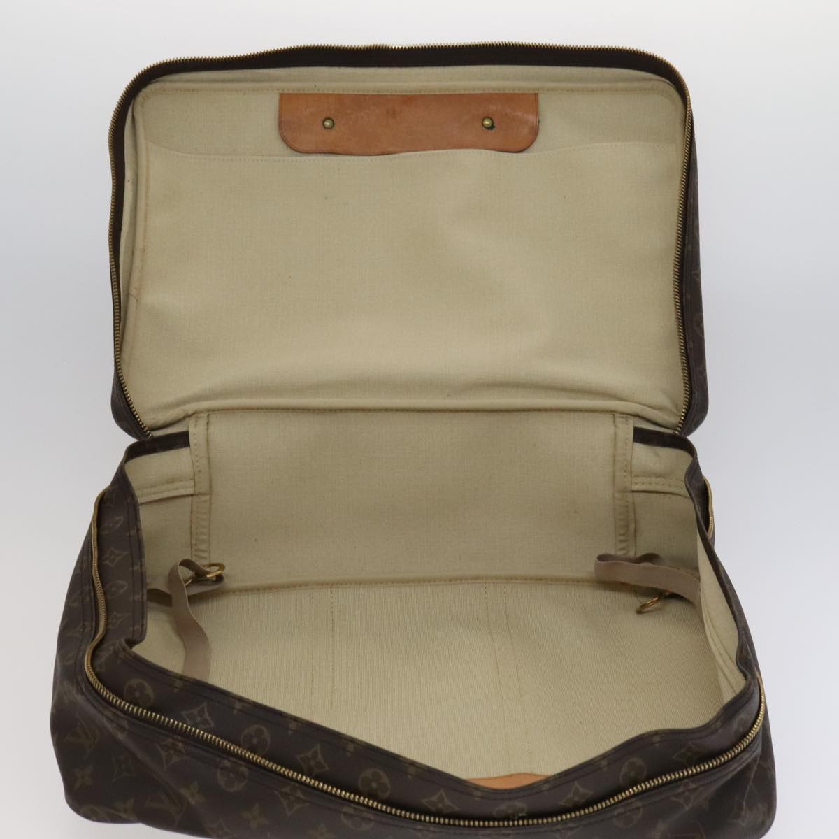LOUIS VUITTON Monogram Sirius 45 Boston Bag M41408 LV Auth ep7262