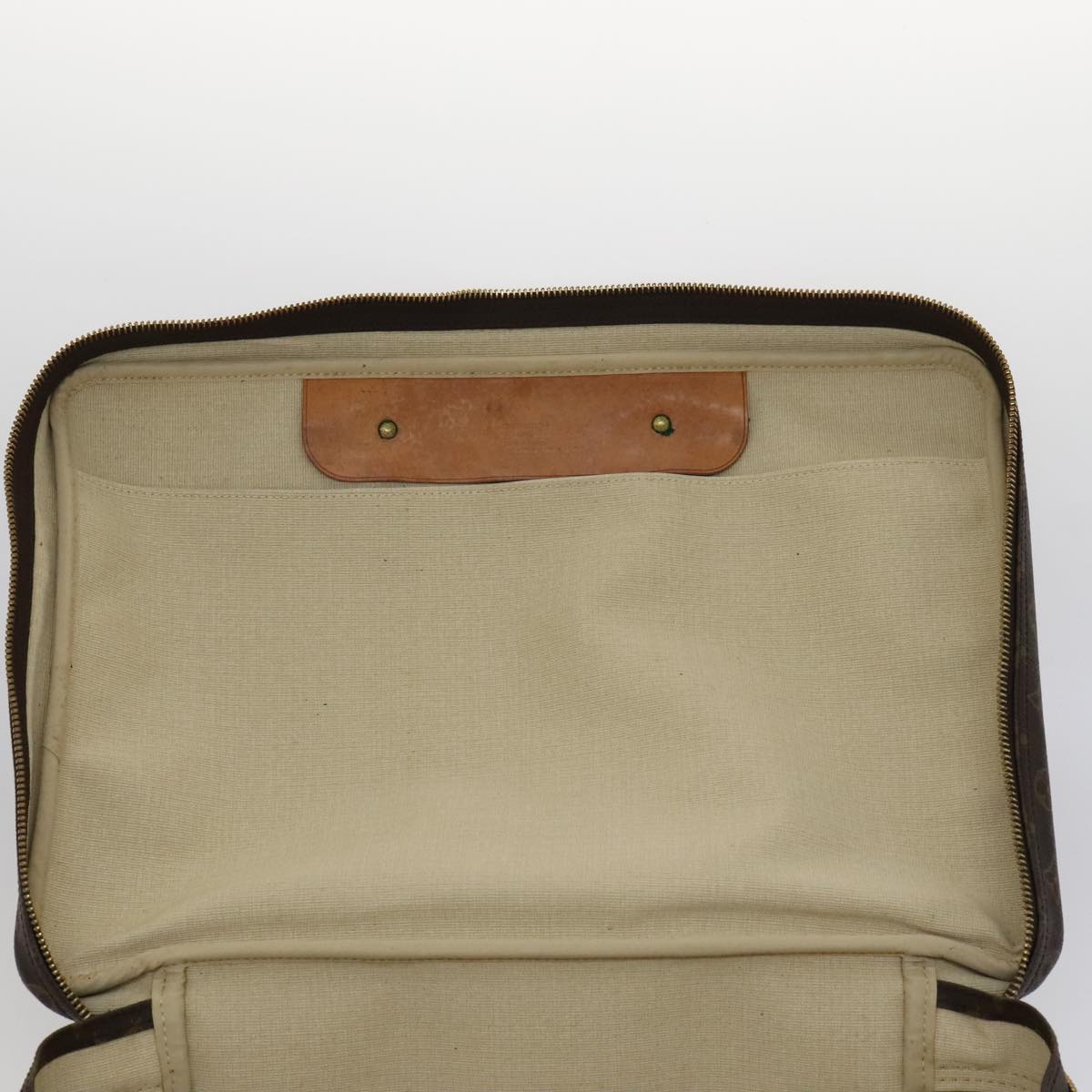 LOUIS VUITTON Monogram Sirius 45 Boston Bag M41408 LV Auth ep7262