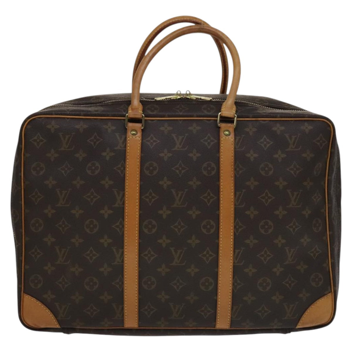 LOUIS VUITTON Monogram Sirius 45 Boston Bag M41408 LV Auth ep7262