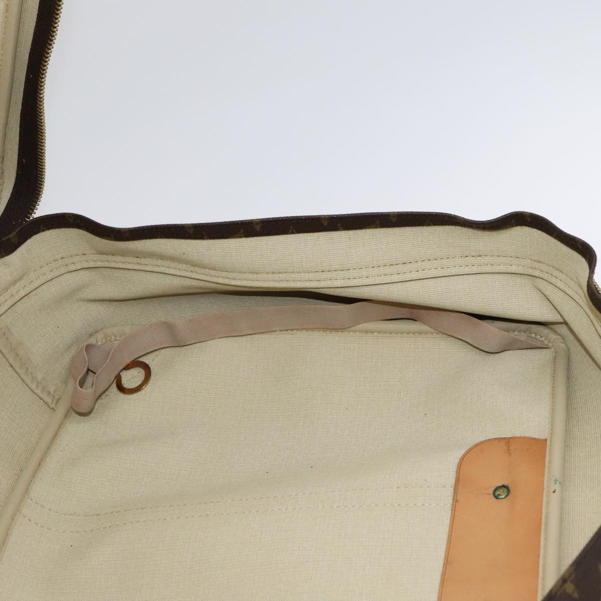 LOUIS VUITTON Monogram Sirius 45 Boston Bag M41408 LV Auth ep7262