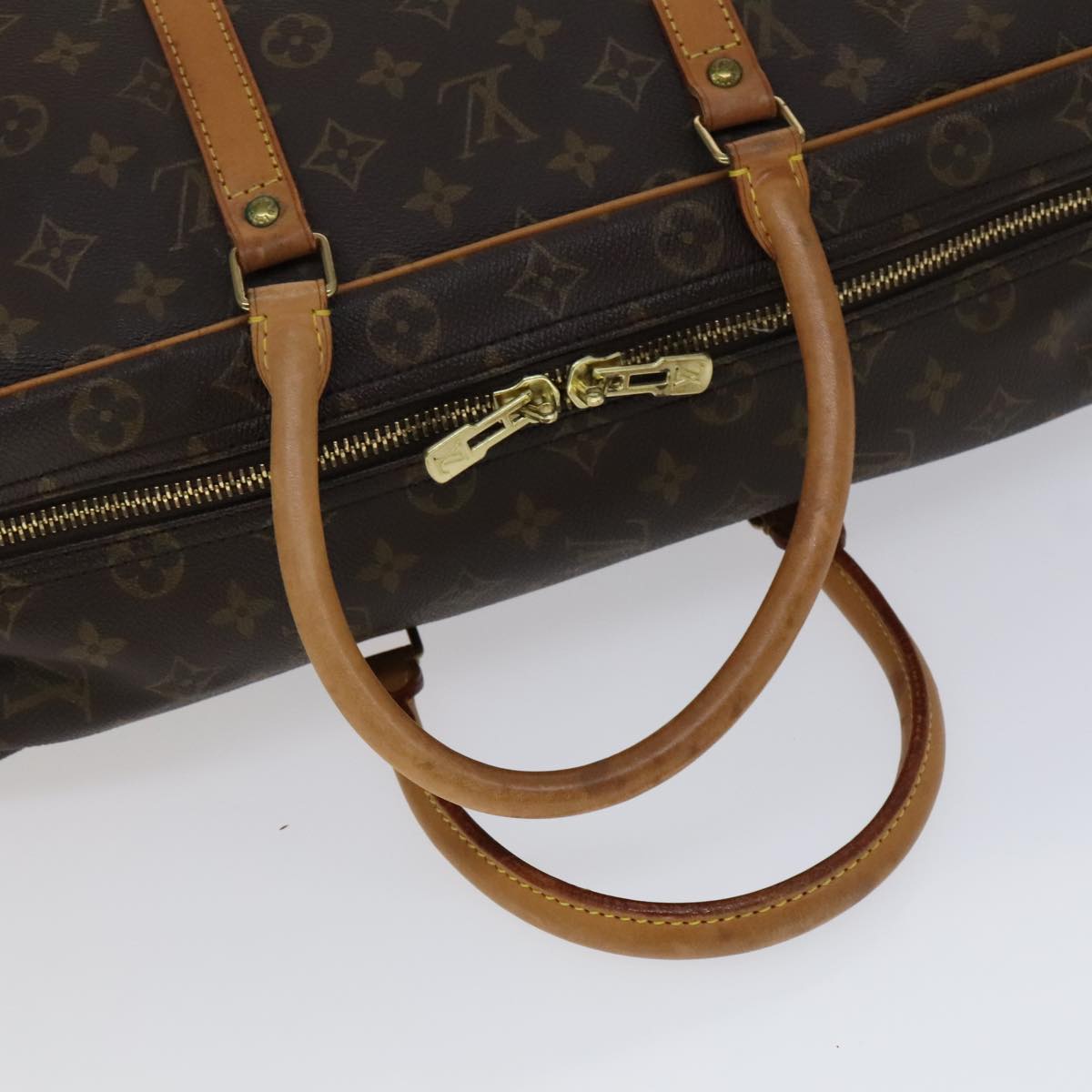LOUIS VUITTON Monogram Sirius 45 Boston Bag M41408 LV Auth ep7262