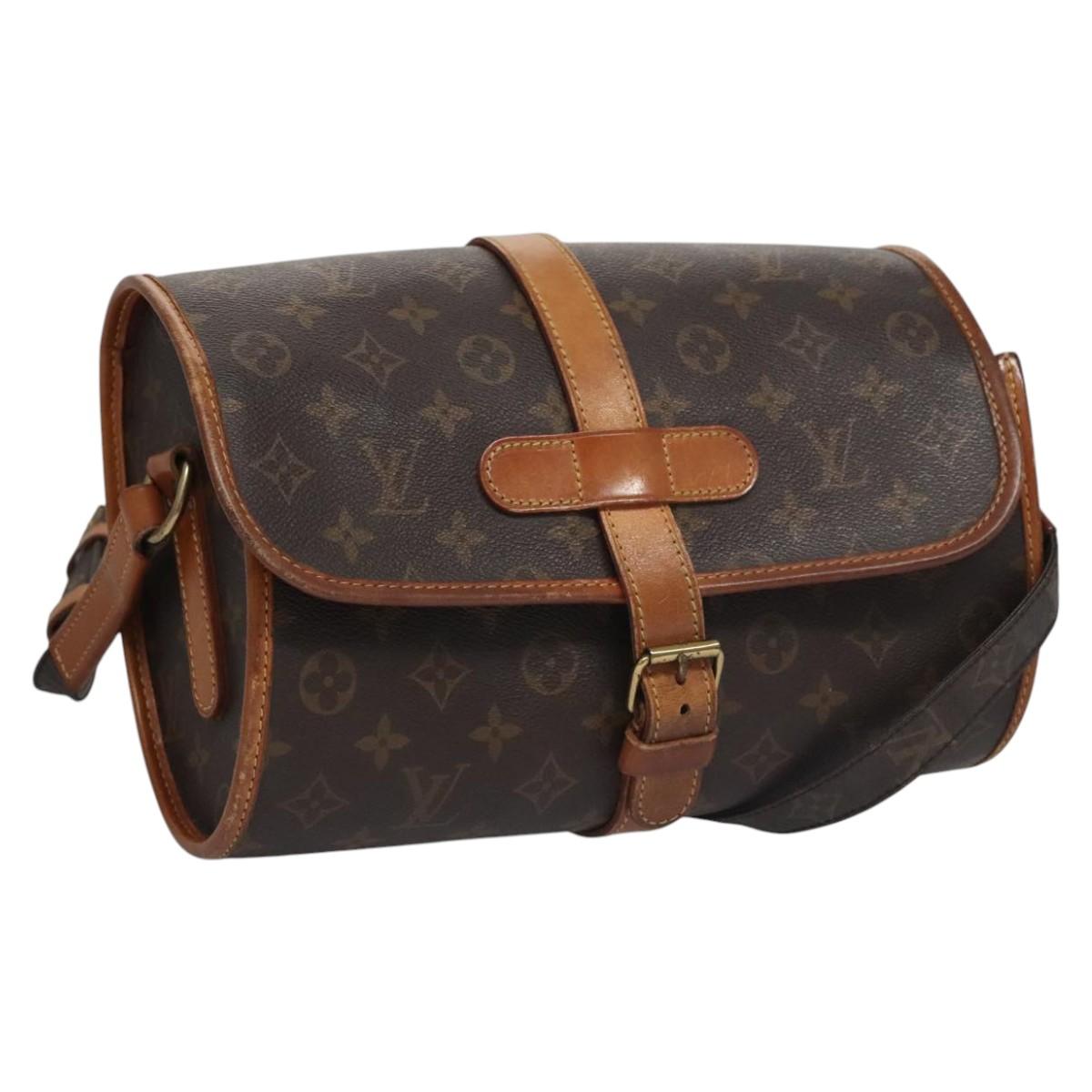 LOUIS VUITTON Monogram Marne Shoulder Bag M51369 LV Auth ep7301