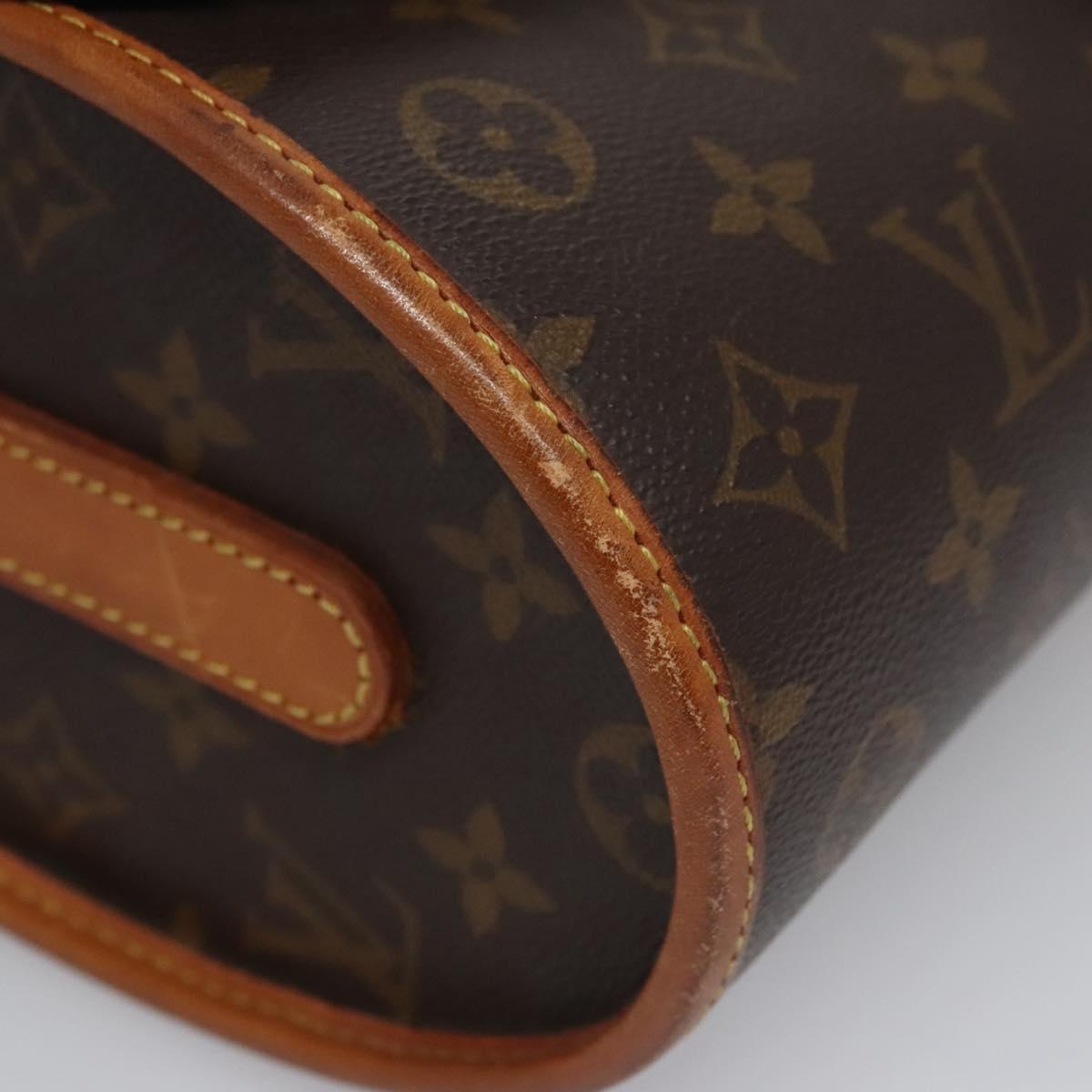 LOUIS VUITTON Monogram Marne Shoulder Bag M51369 LV Auth ep7301