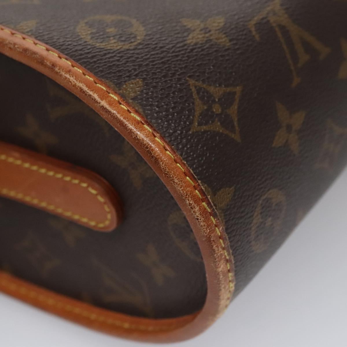 LOUIS VUITTON Monogram Marne Shoulder Bag M51369 LV Auth ep7301