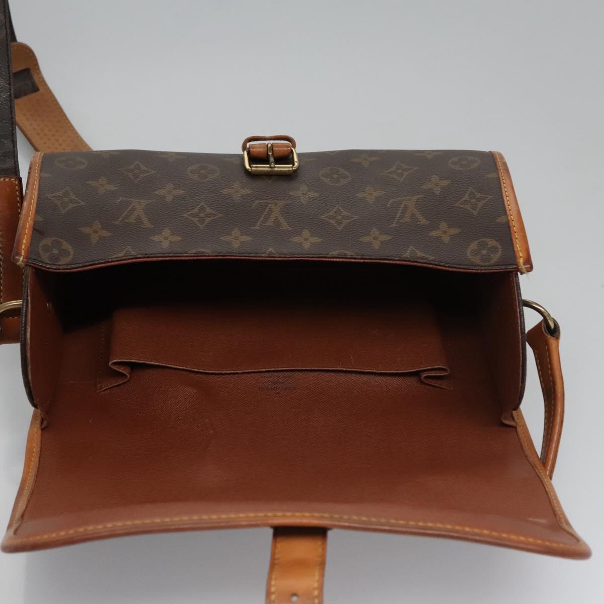 LOUIS VUITTON Monogram Marne Shoulder Bag M51369 LV Auth ep7301