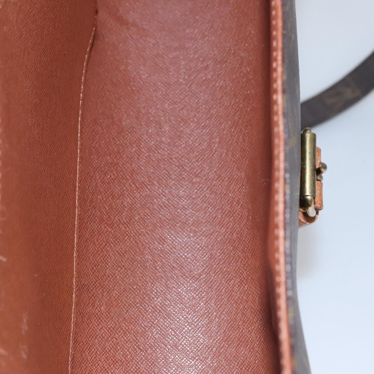 LOUIS VUITTON Monogram Marne Shoulder Bag M51369 LV Auth ep7301