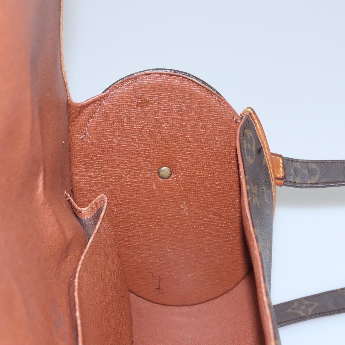 LOUIS VUITTON Monogram Marne Shoulder Bag M51369 LV Auth ep7301