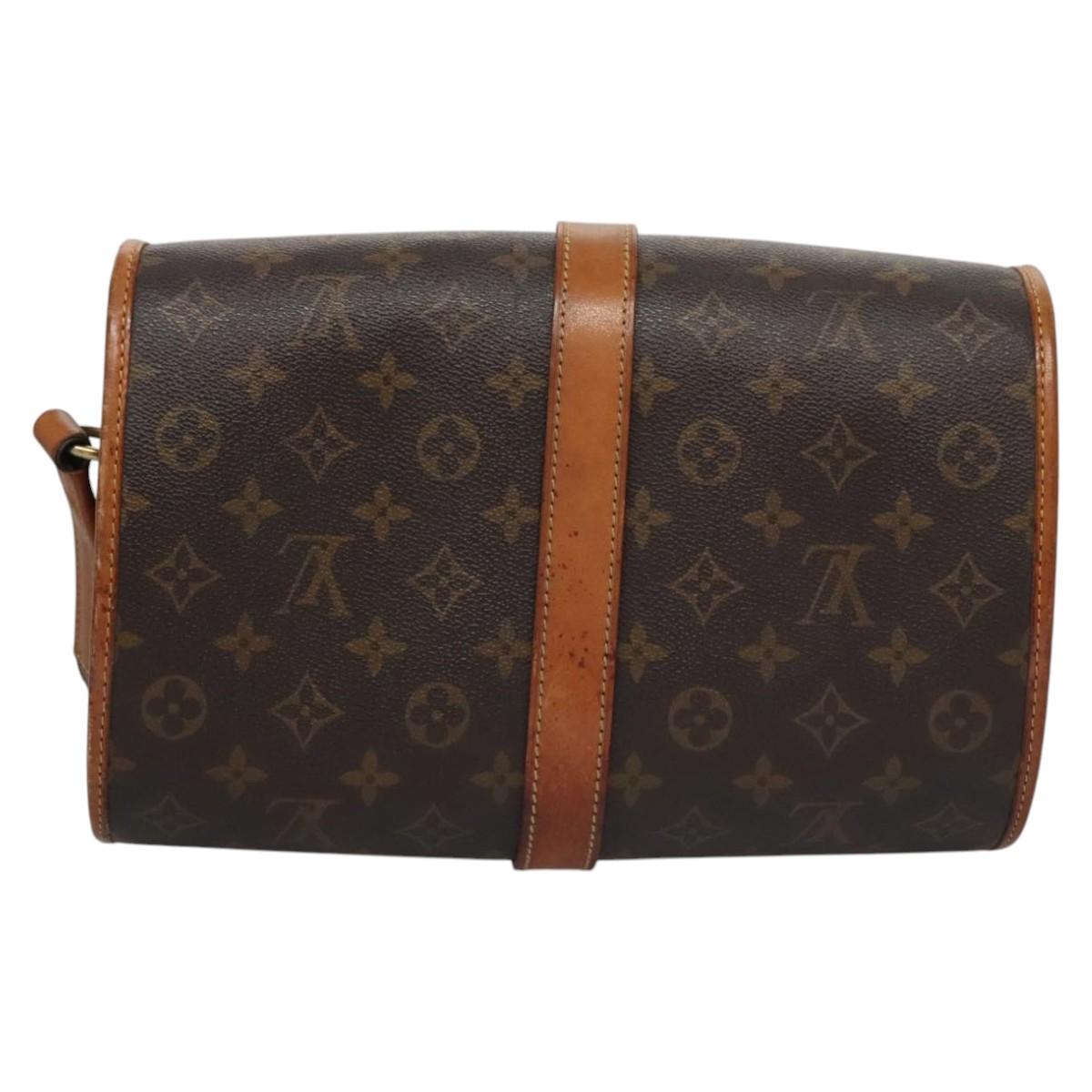 LOUIS VUITTON Monogram Marne Shoulder Bag M51369 LV Auth ep7301