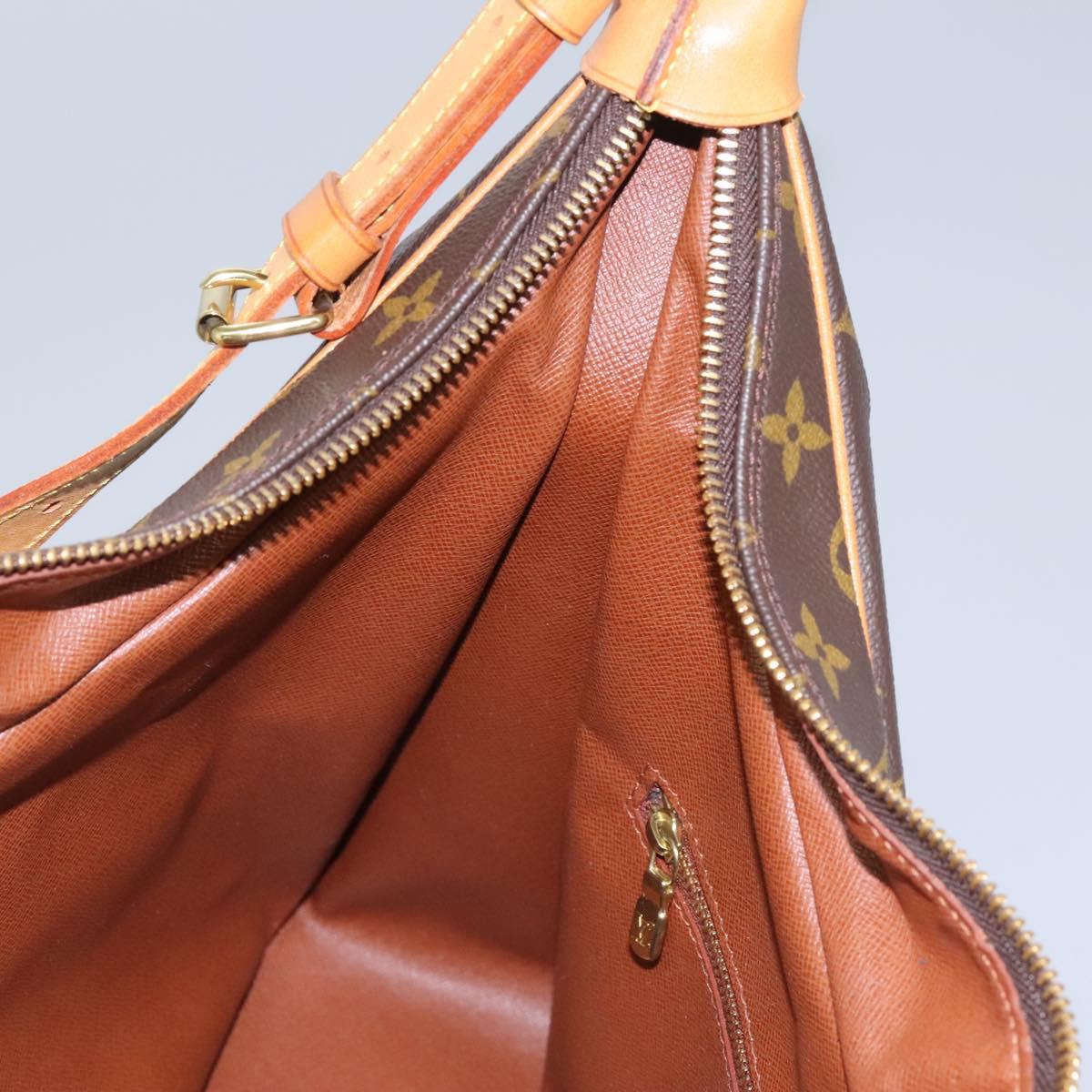 LOUIS VUITTON Monogram Boulogne 35 Shoulder Bag M51260 LV Auth ep7368