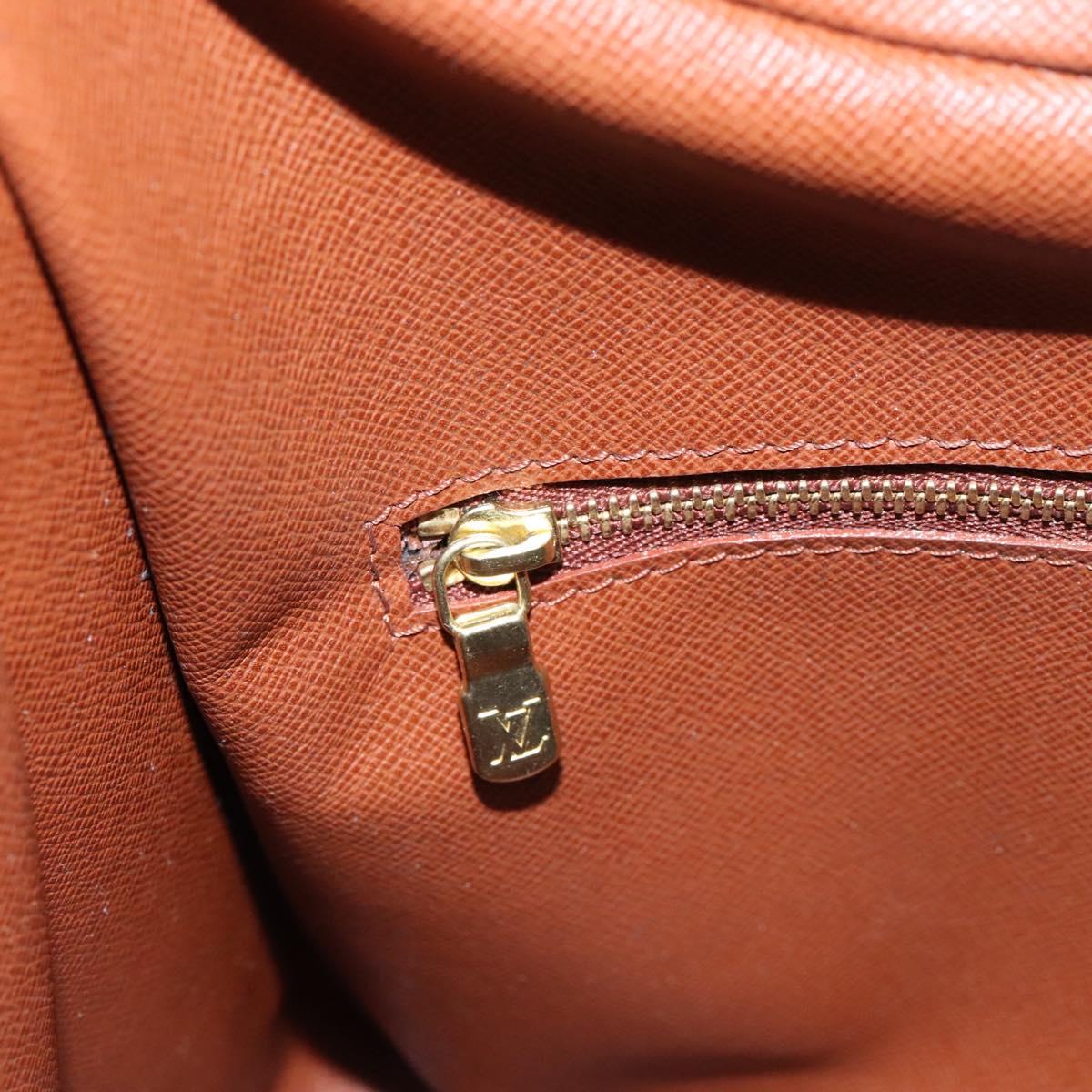 LOUIS VUITTON Monogram Boulogne 35 Shoulder Bag M51260 LV Auth ep7368