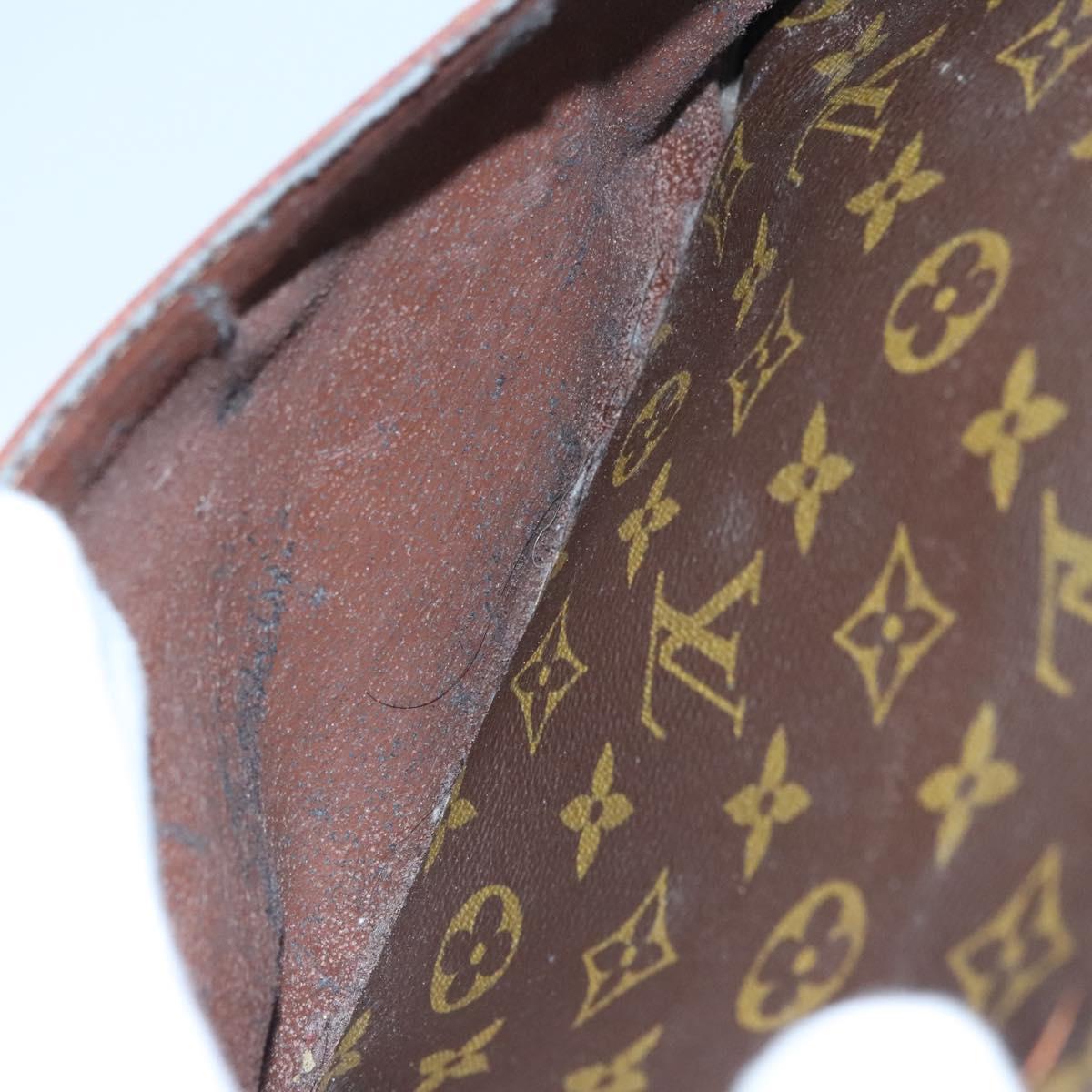 LOUIS VUITTON Monogram Compiegne 28 Clutch Bag M51845 LV Auth ep7374