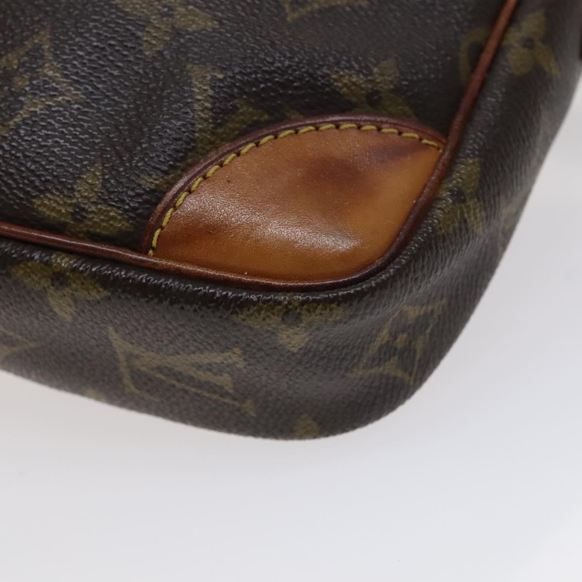 LOUIS VUITTON Monogram Danube Shoulder Bag M45266 LV Auth ep7420