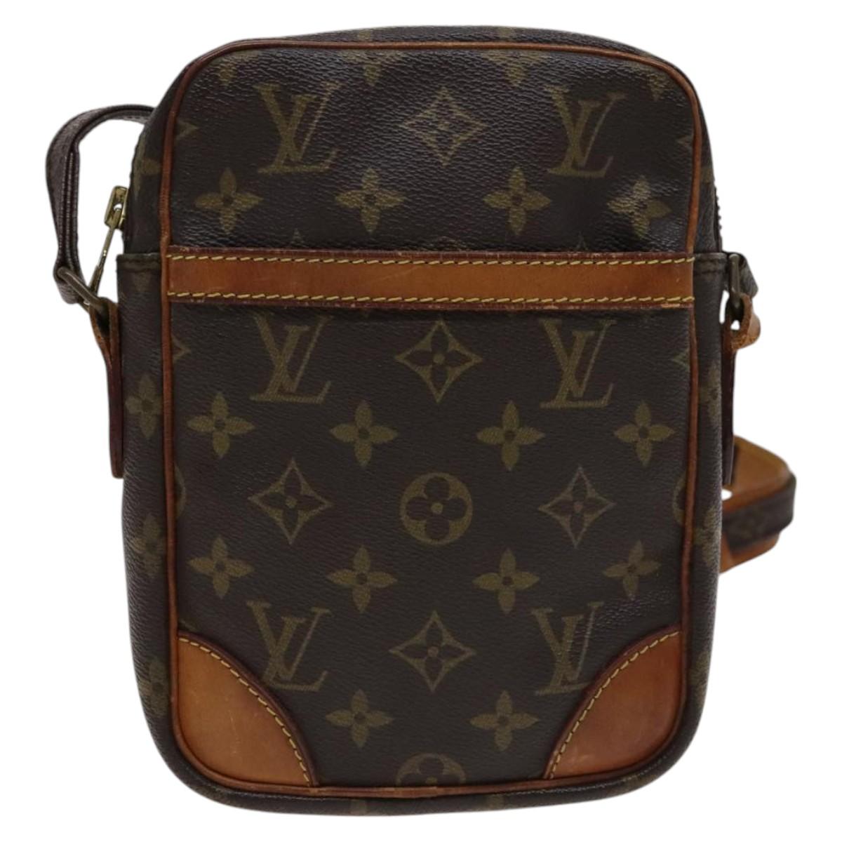 LOUIS VUITTON Monogram Danube Shoulder Bag M45266 LV Auth ep7420