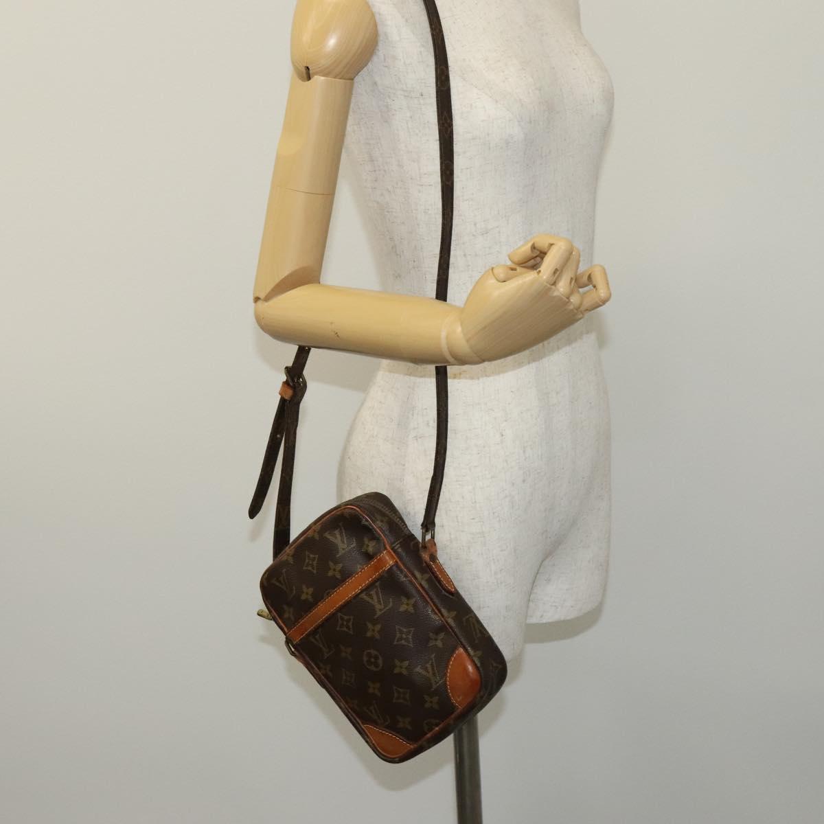 LOUIS VUITTON Monogram Danube Shoulder Bag M45266 LV Auth ep7420