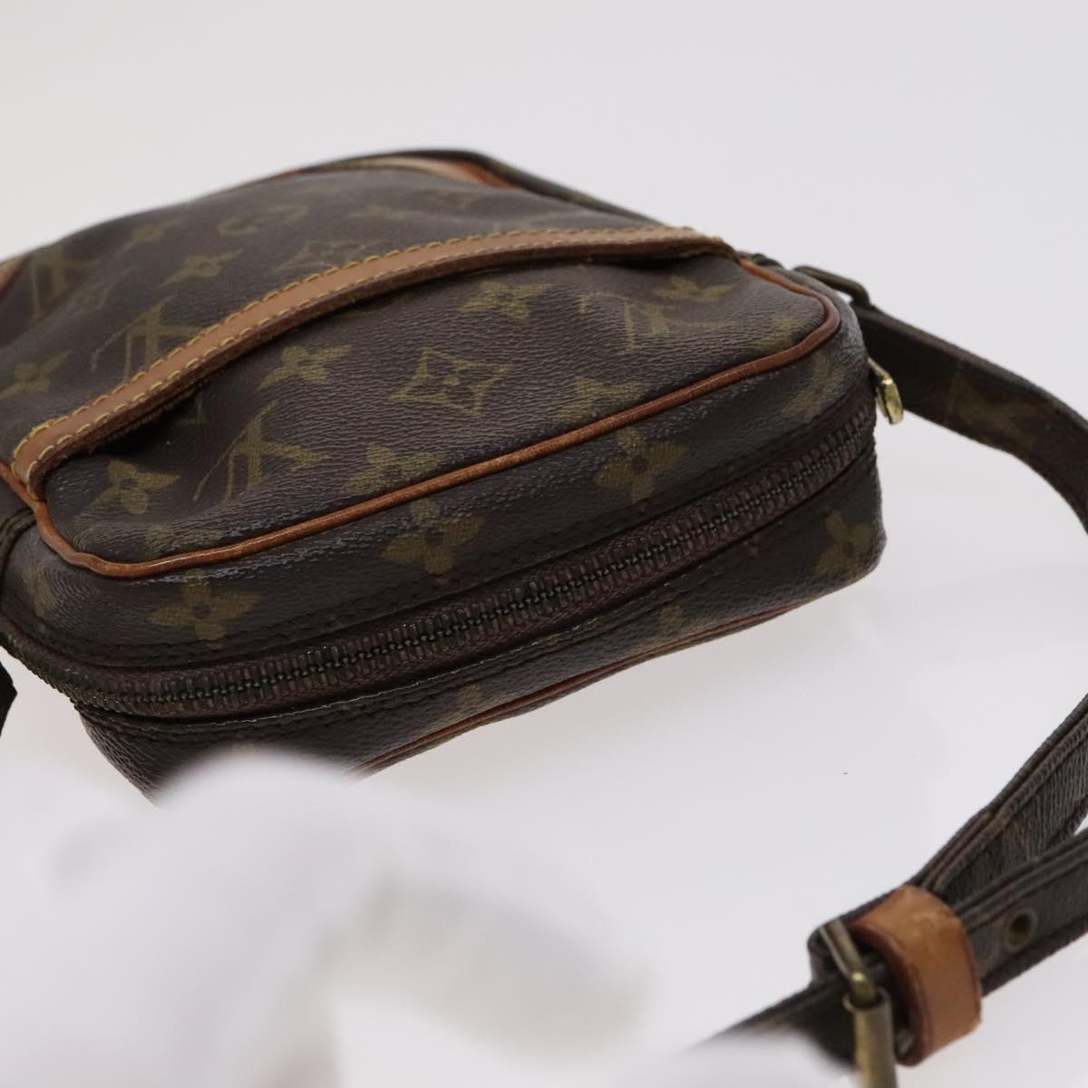 LOUIS VUITTON Monogram Danube Shoulder Bag M45266 LV Auth ep7420
