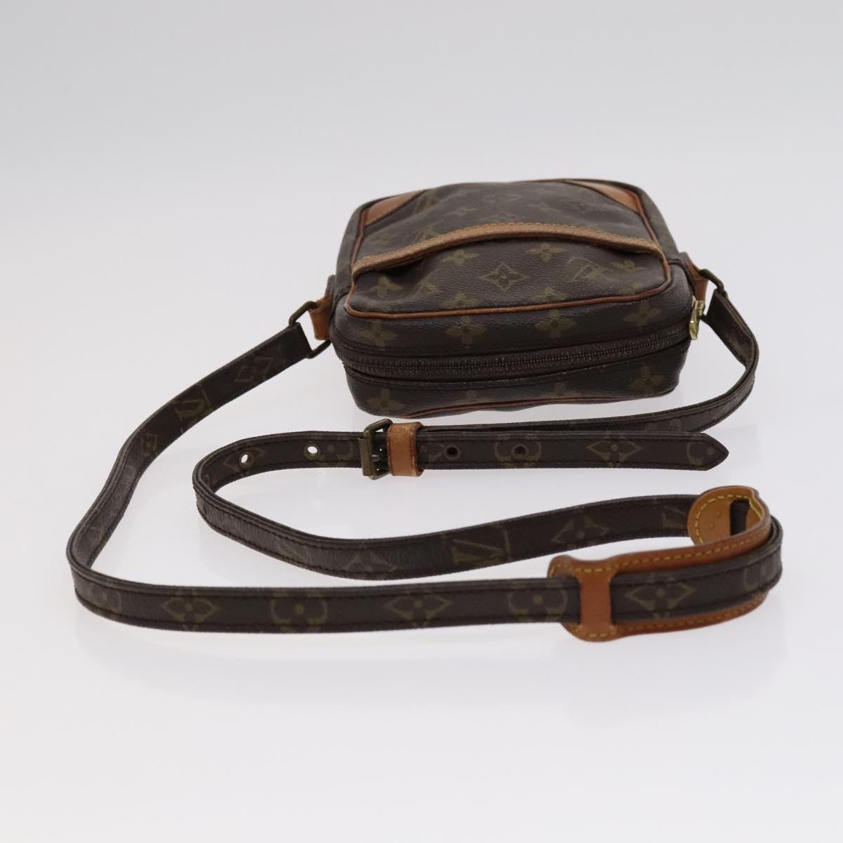 LOUIS VUITTON Monogram Danube Shoulder Bag M45266 LV Auth ep7420