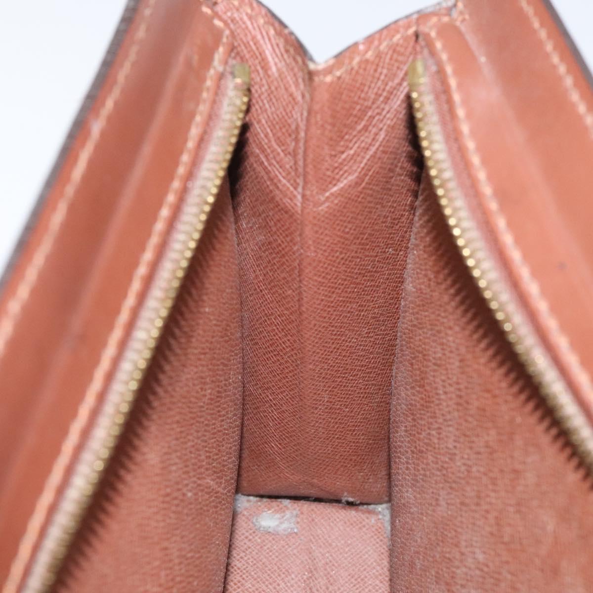 LOUIS VUITTON Monogram Pochette Homme Clutch Bag M51795 LV Auth ep7425