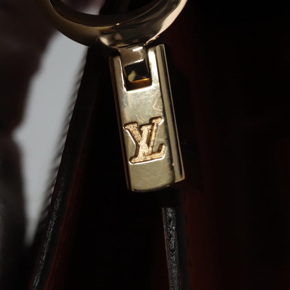 LOUIS VUITTON Epi Free Run Shoulder Bag Brown M52403 LV Auth ep7427