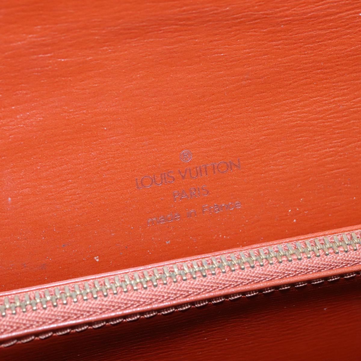 LOUIS VUITTON Epi Free Run Shoulder Bag Brown M52403 LV Auth ep7427