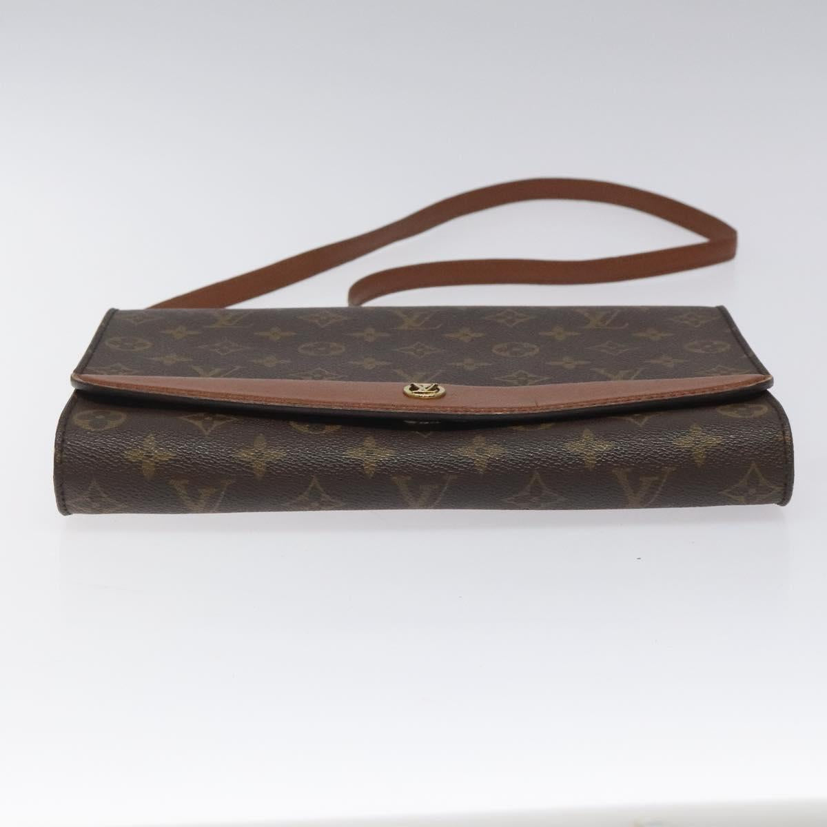 LOUIS VUITTON Monogram Bordeaux 27 Shoulder Bag M51797 LV Auth ep7428