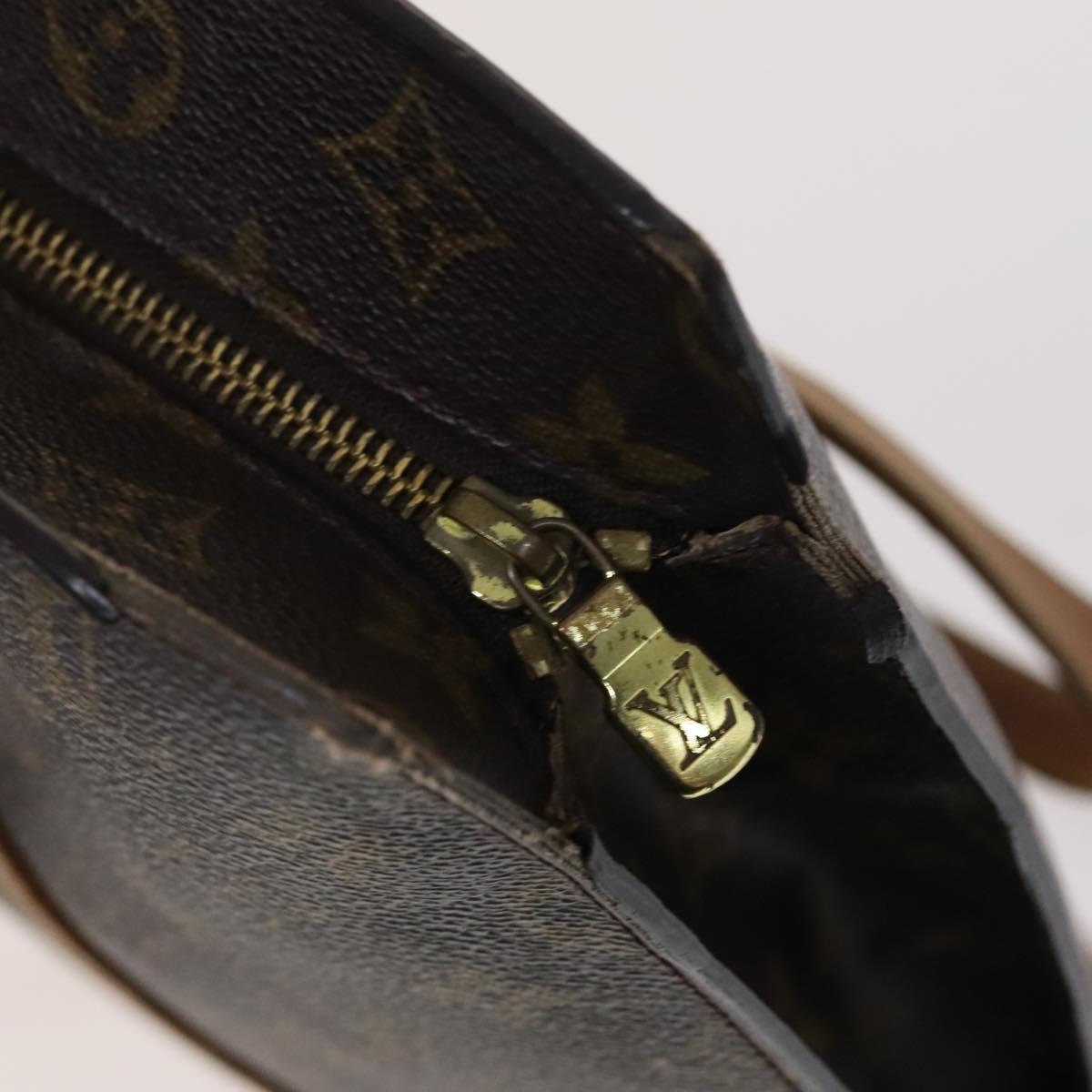 LOUIS VUITTON Monogram Babylone Tote Bag M51102 LV Auth ep7451