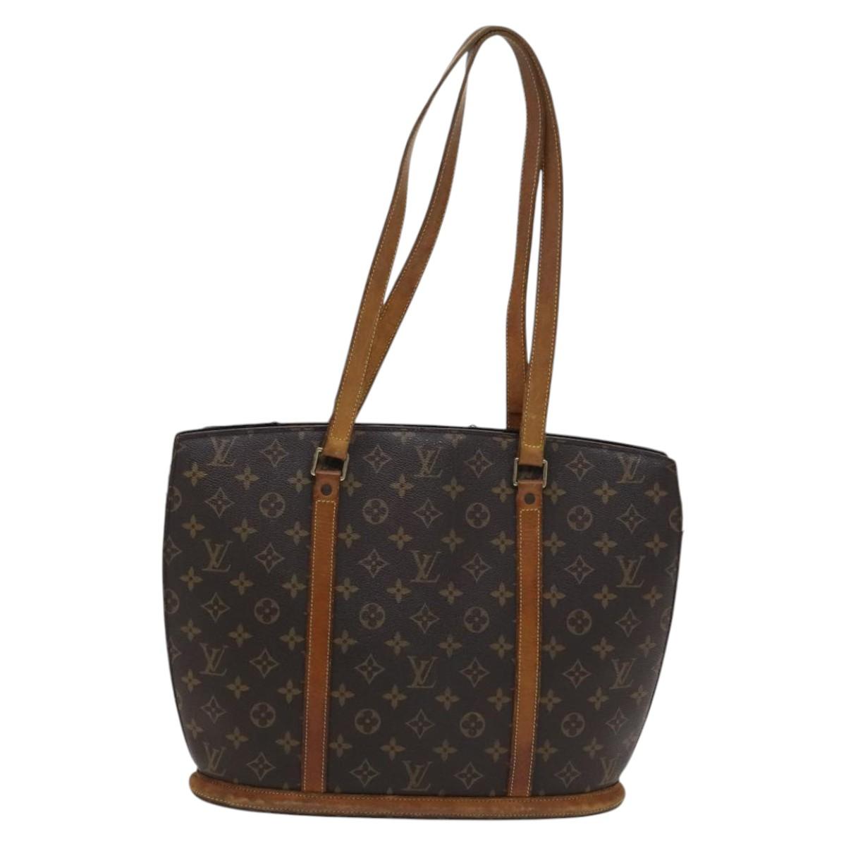 LOUIS VUITTON Monogram Babylone Tote Bag M51102 LV Auth ep7451