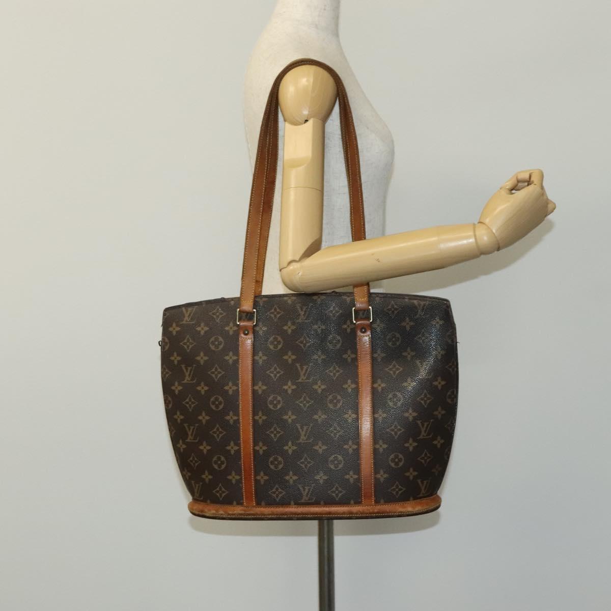 LOUIS VUITTON Monogram Babylone Tote Bag M51102 LV Auth ep7451