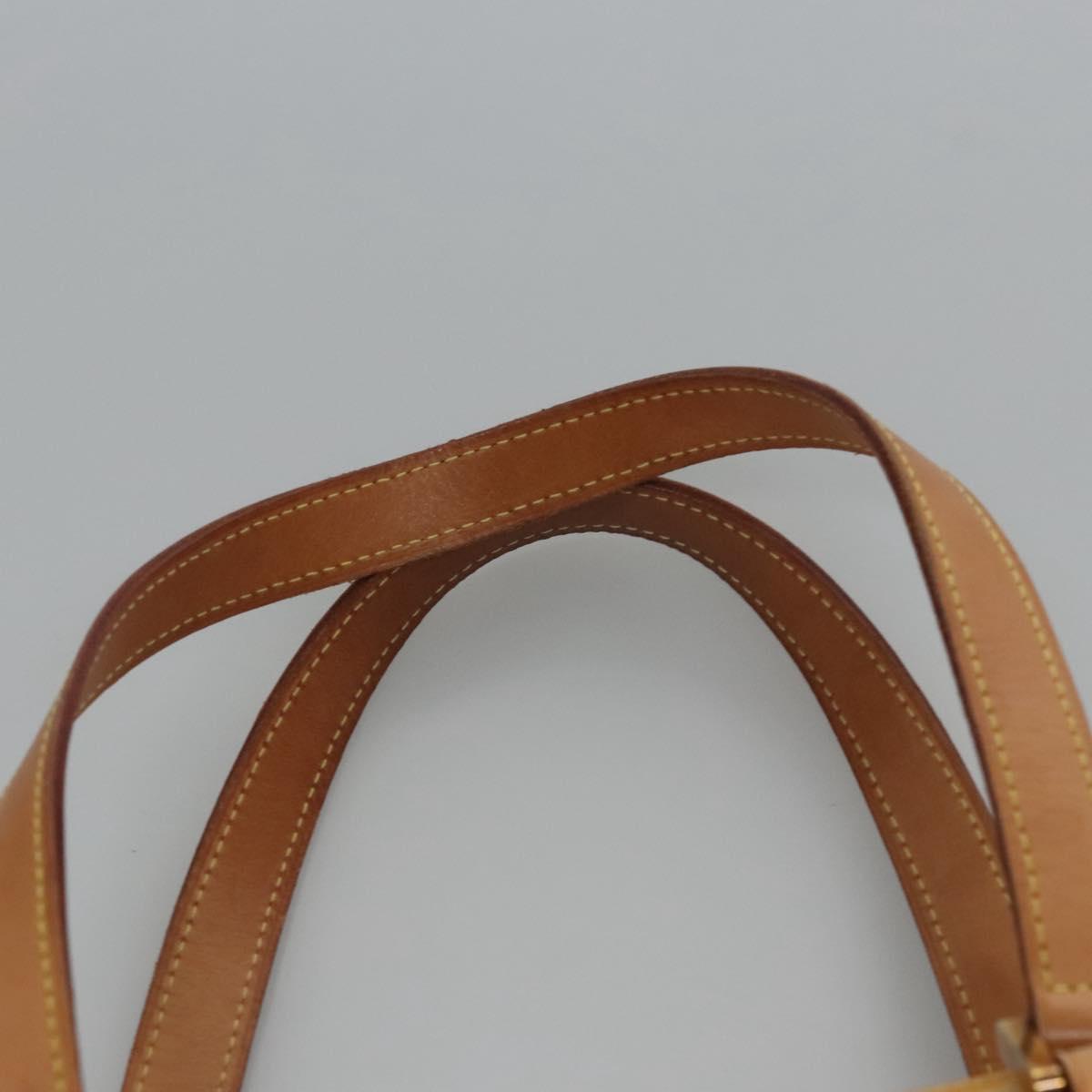 LOUIS VUITTON Monogram Vernis Houston Hand Bag Gris M91053 LV Auth ep7454