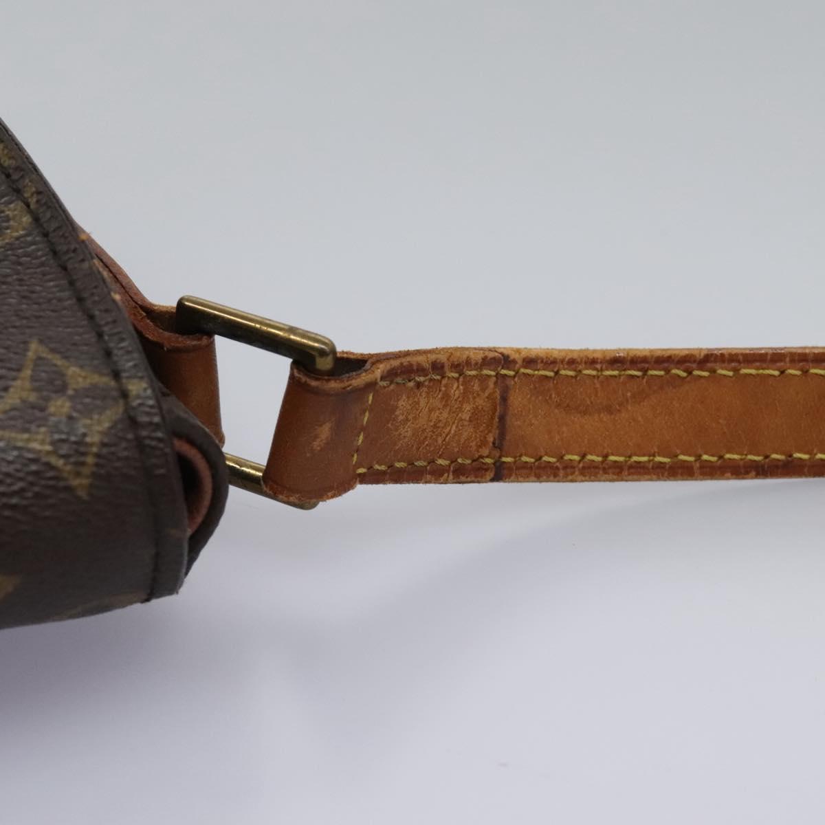 LOUIS VUITTON Monogram Chantilly GM Shoulder Bag M51232 LV Auth ep7466