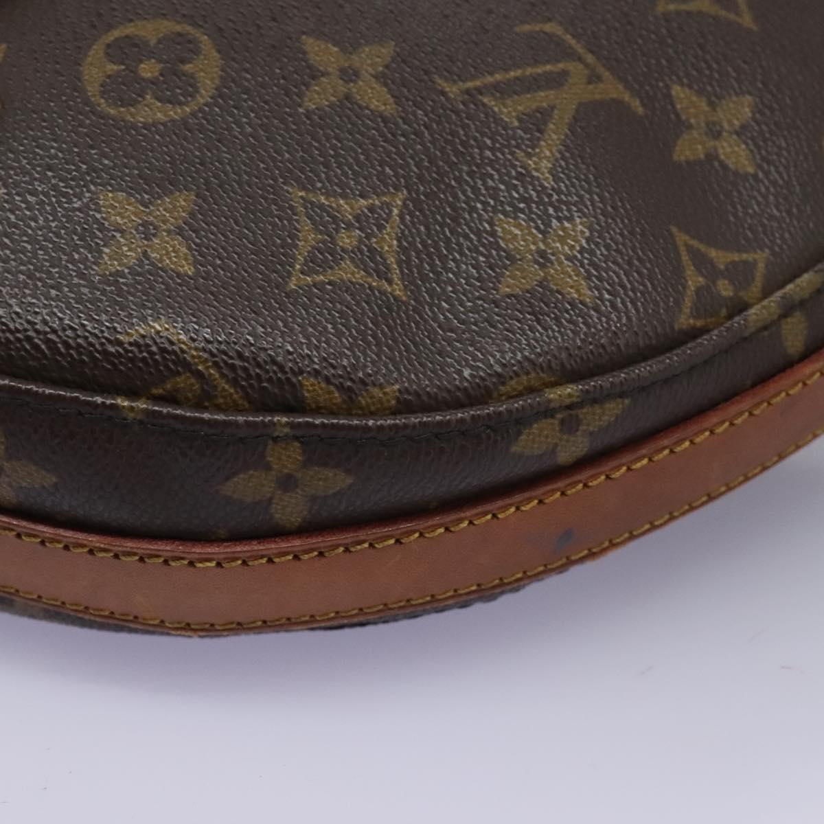 LOUIS VUITTON Monogram Chantilly GM Shoulder Bag M51232 LV Auth ep7466