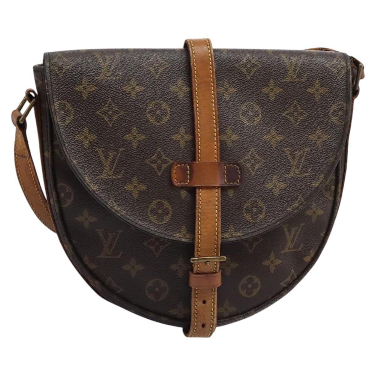 LOUIS VUITTON Monogram Chantilly GM Shoulder Bag M51232 LV Auth ep7466