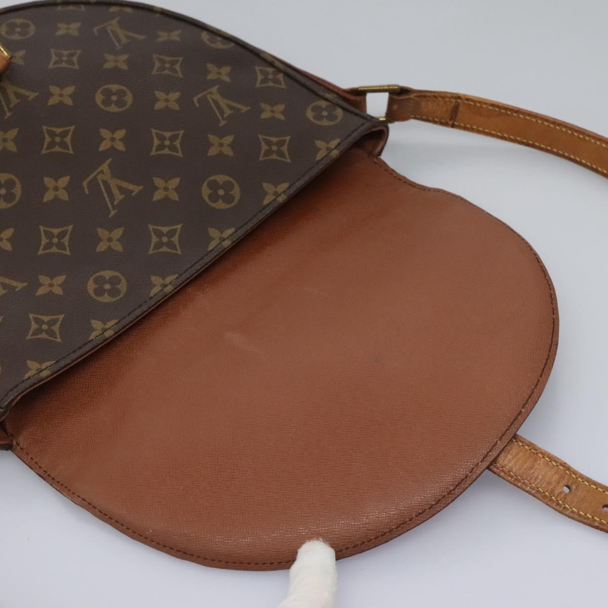 LOUIS VUITTON Monogram Chantilly GM Shoulder Bag M51232 LV Auth ep7466
