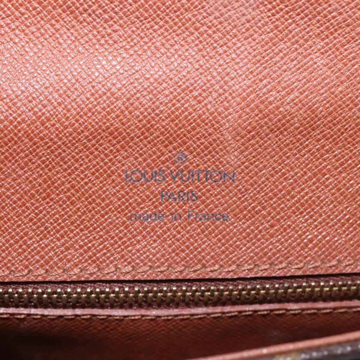 LOUIS VUITTON Monogram Chantilly GM Shoulder Bag M51232 LV Auth ep7466