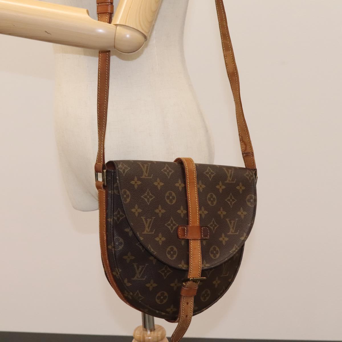 LOUIS VUITTON Monogram Chantilly GM Shoulder Bag M51232 LV Auth ep7466