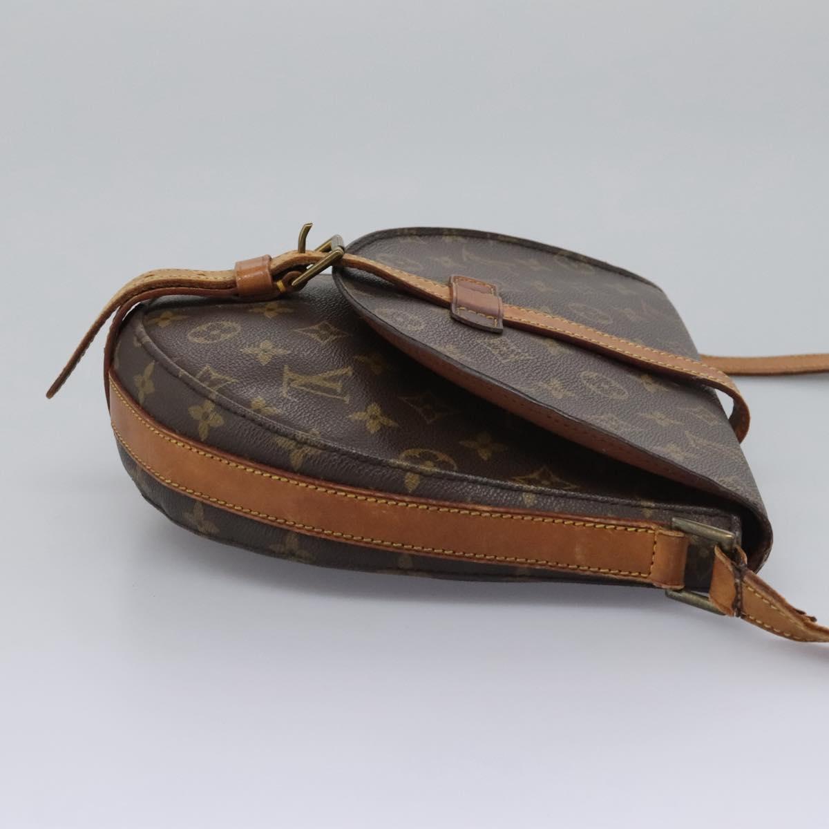 LOUIS VUITTON Monogram Chantilly GM Shoulder Bag M51232 LV Auth ep7466
