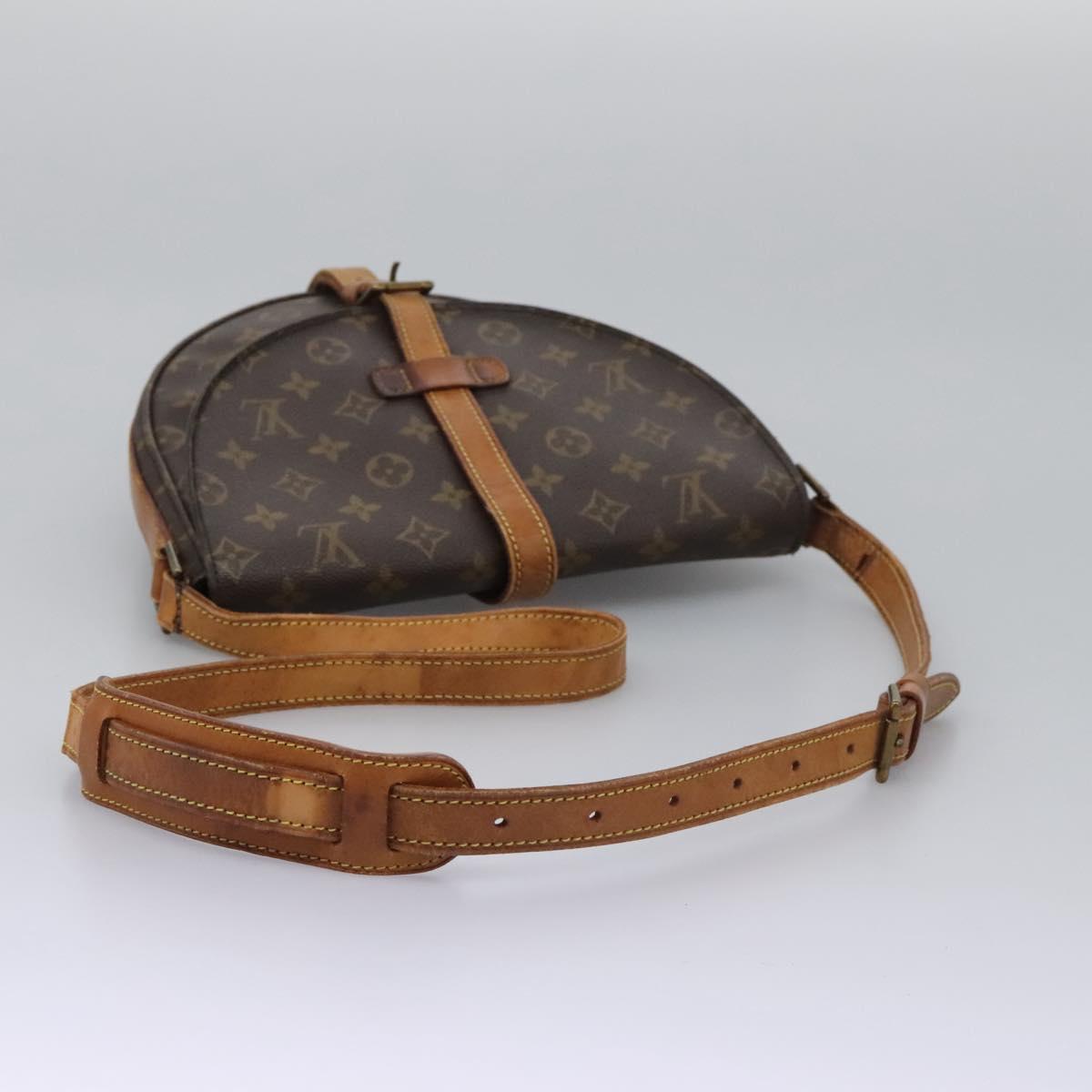 LOUIS VUITTON Monogram Chantilly GM Shoulder Bag M51232 LV Auth ep7466