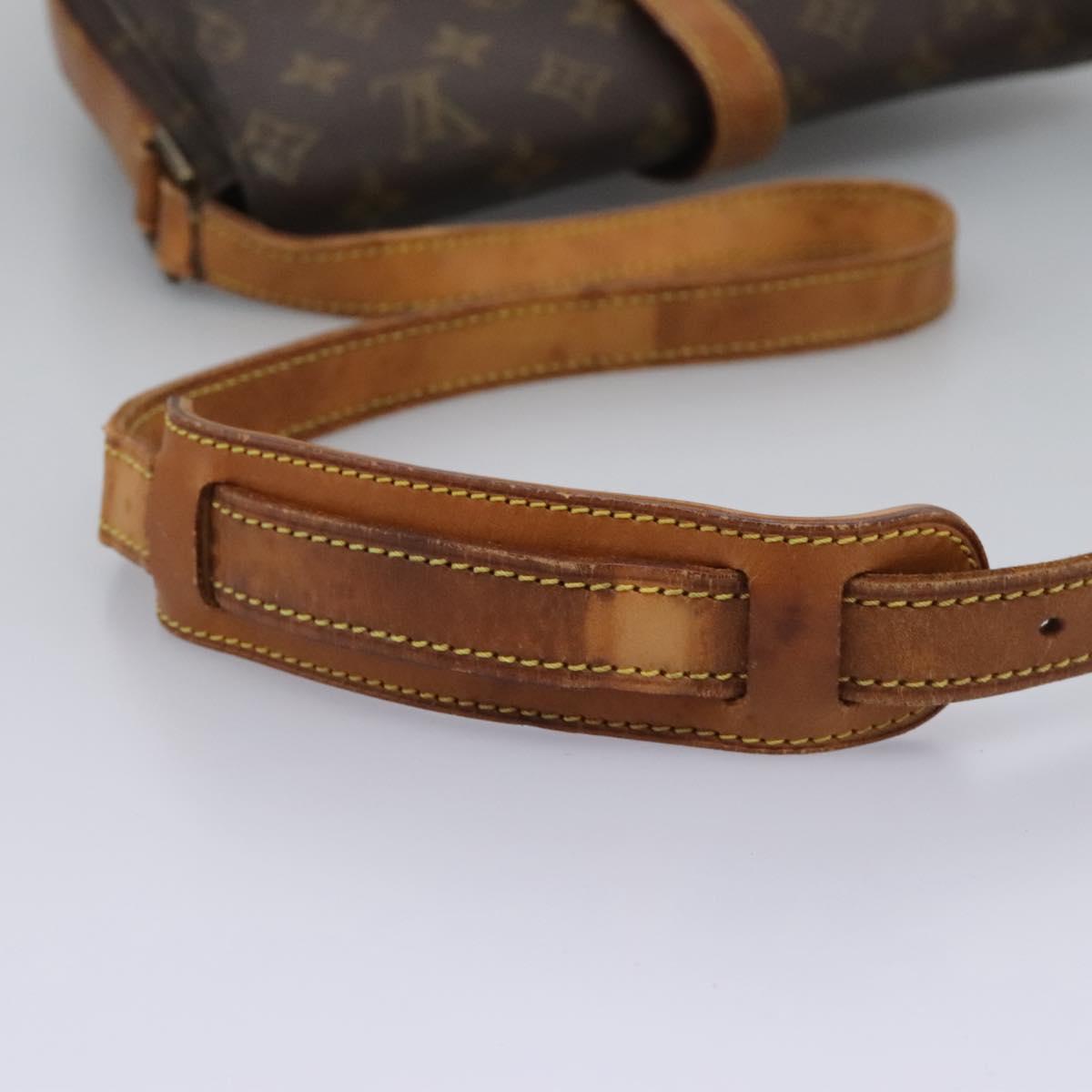 LOUIS VUITTON Monogram Chantilly GM Shoulder Bag M51232 LV Auth ep7466