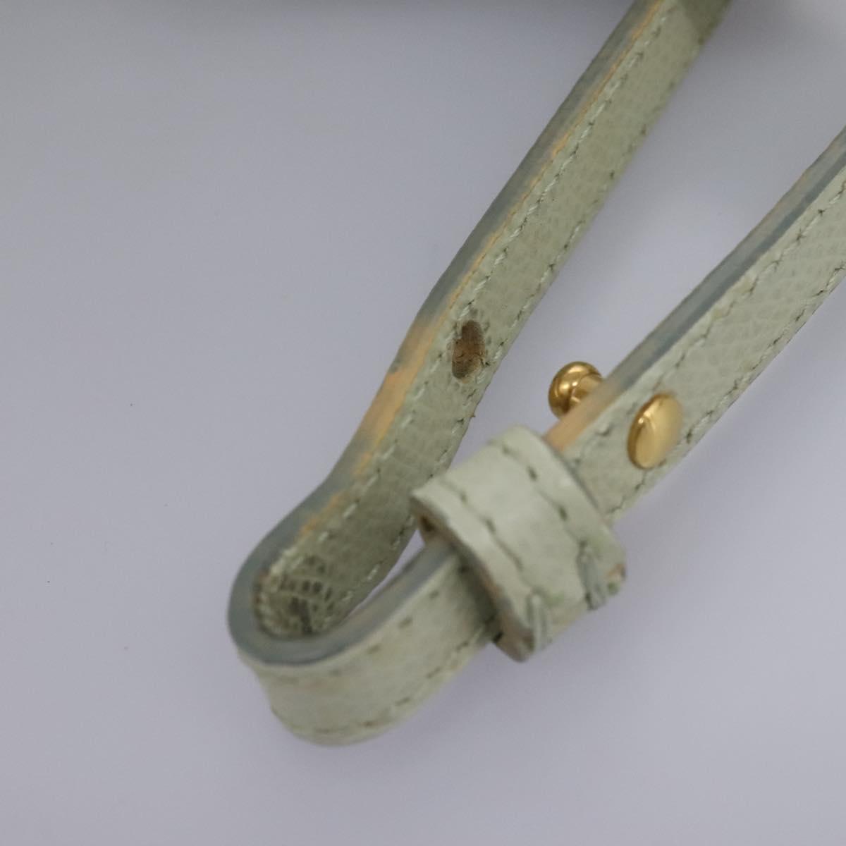 CELINE Tote Bag Leather 2way Red Auth ep7482