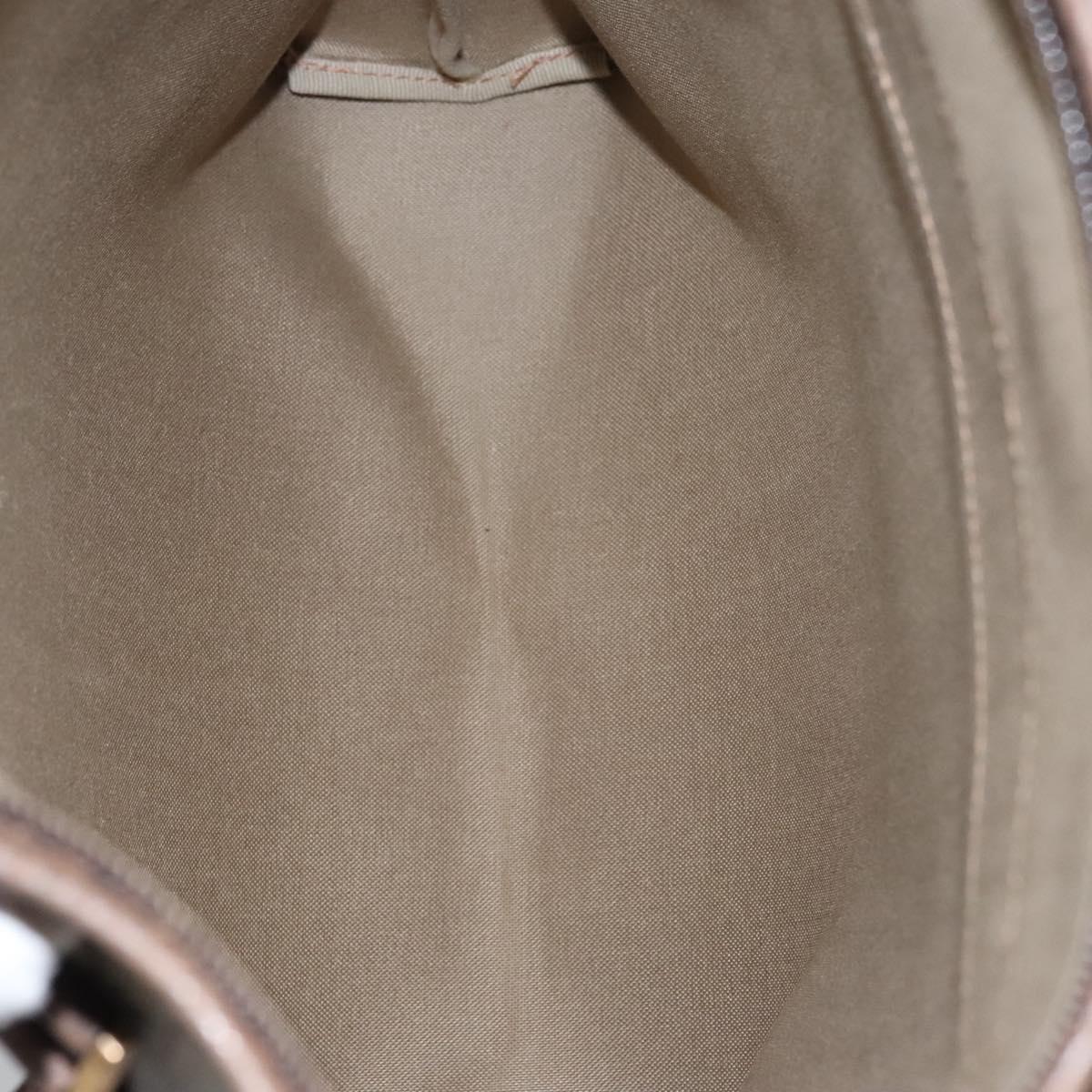 GUCCI GG Supreme Tote Bag PVC Leather Beige 002 39 6130 9411 Auth ep7534