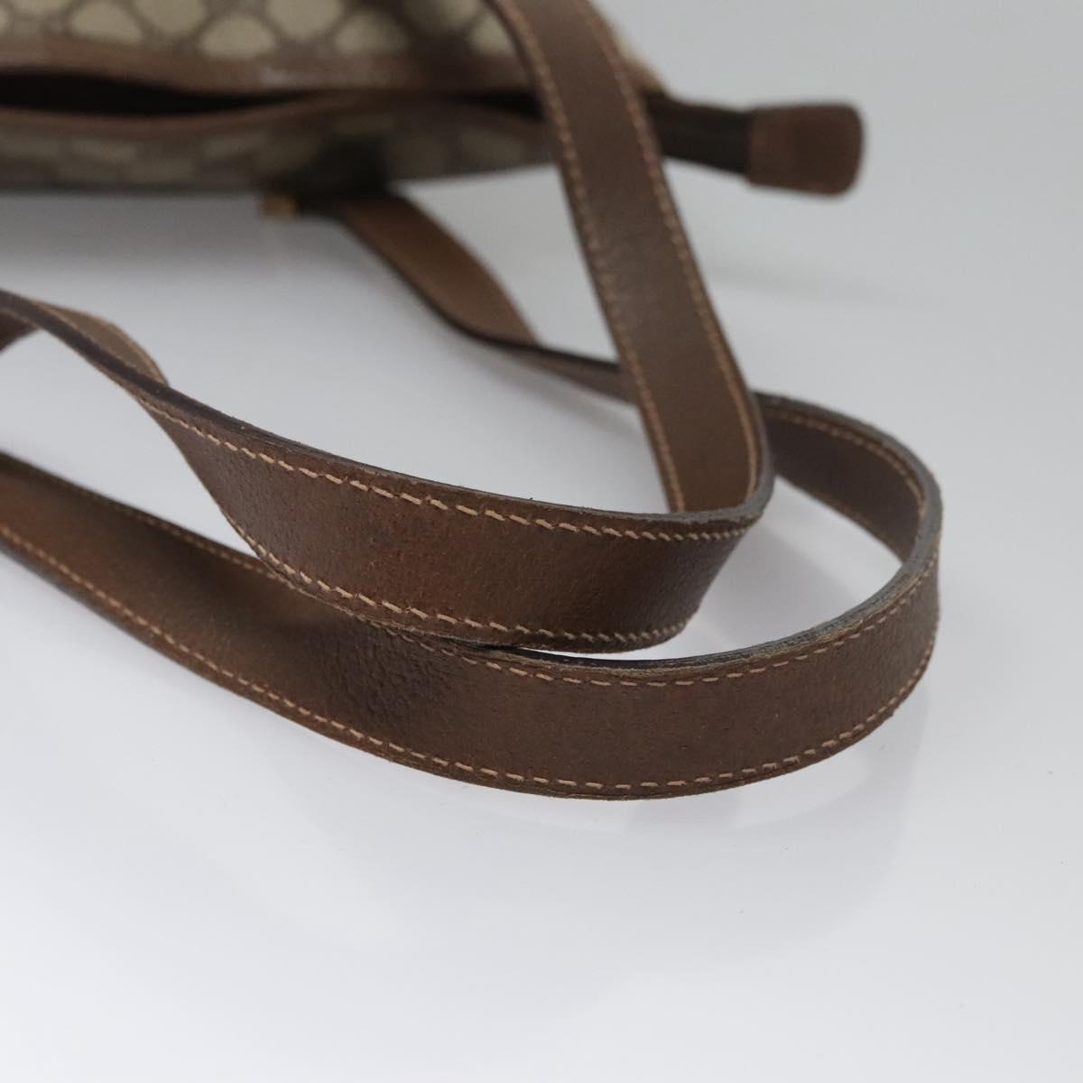 GUCCI GG Supreme Tote Bag PVC Leather Beige 002 39 6130 9411 Auth ep7534