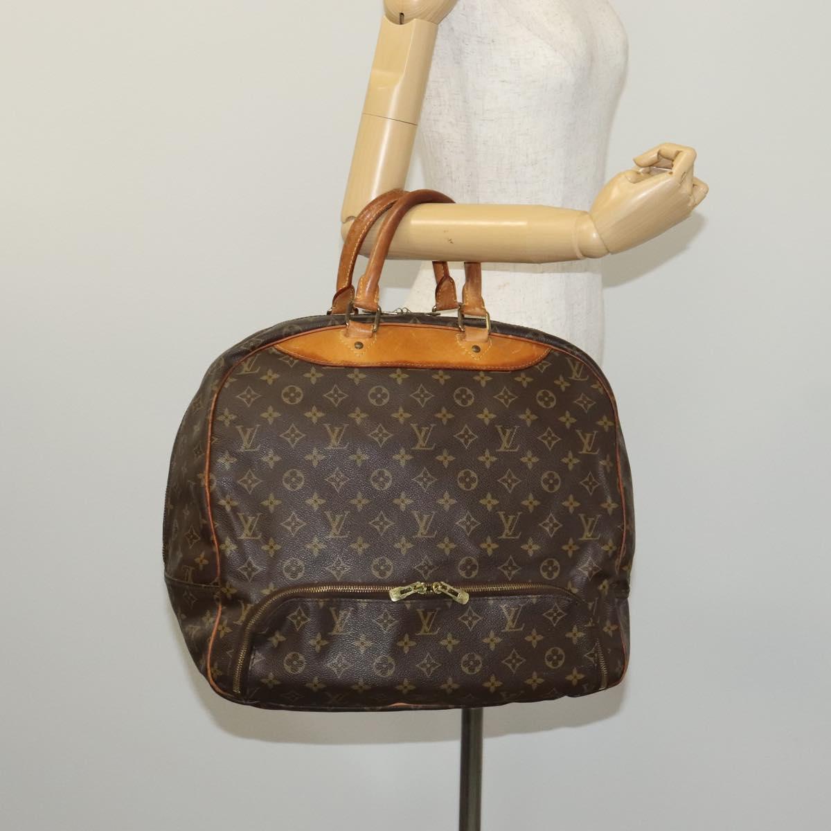 LOUIS VUITTON Monogram Evasion Boston Bag M41443 LV Auth ep7537