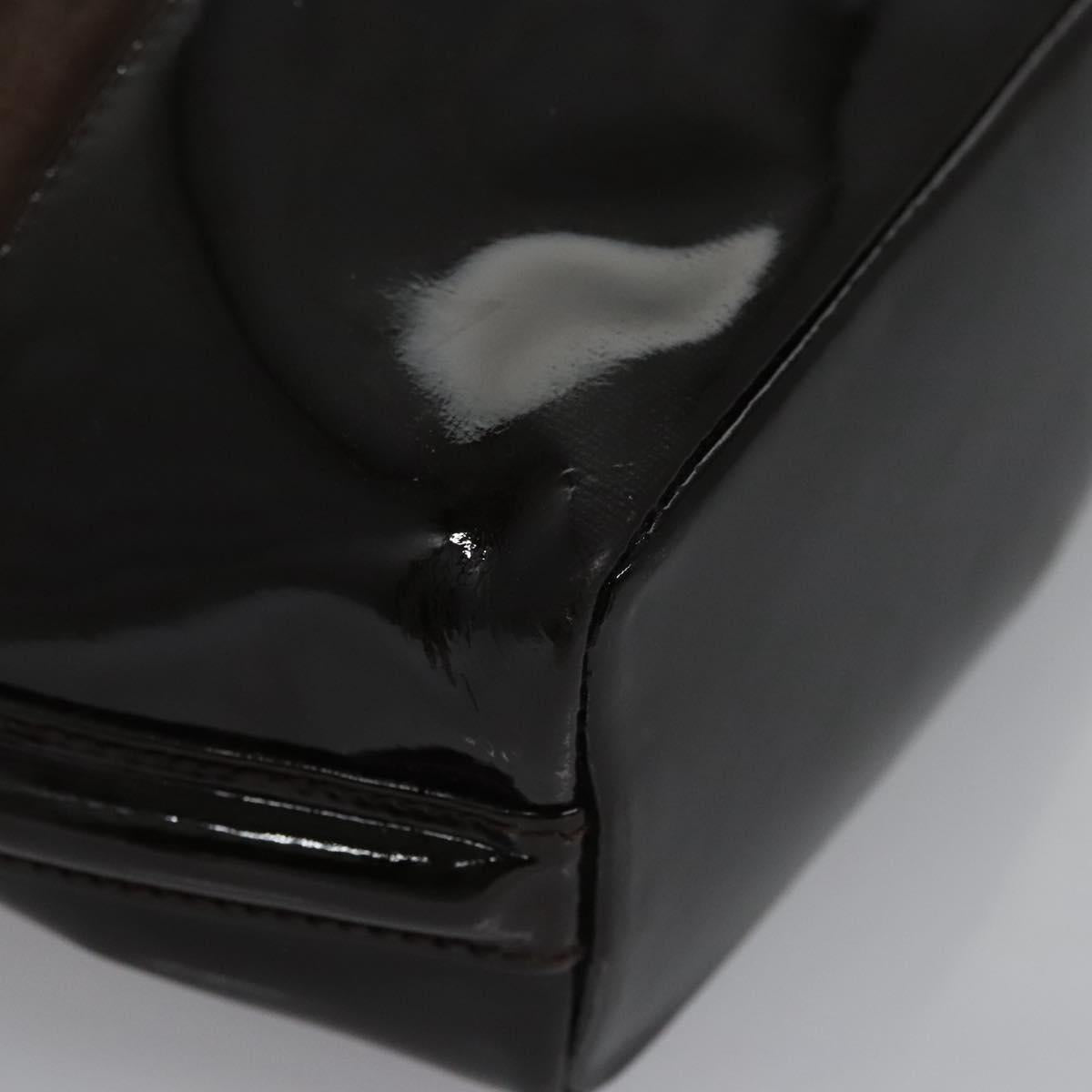 GUCCI Shoulder Bag Suede Leather Brown Dark Silver 000 1013 0555 Auth ep7576