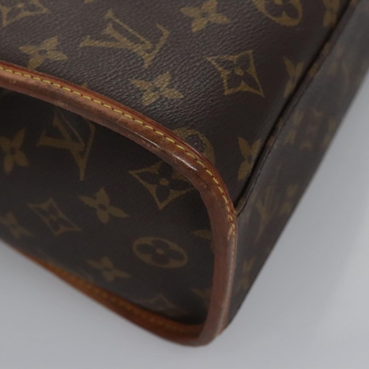 LOUIS VUITTON Monogram Beverly Hand Bag 2way M51120 LV Auth ep7614