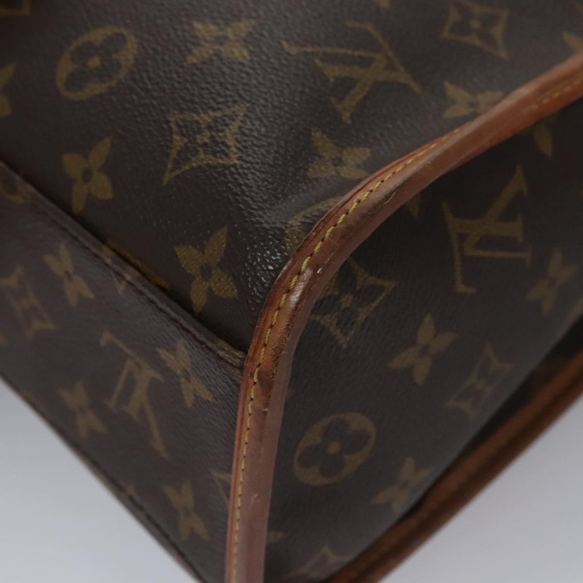 LOUIS VUITTON Monogram Beverly Hand Bag 2way M51120 LV Auth ep7614